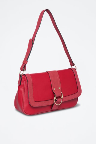 Sac porté épaule Breah - Rouge