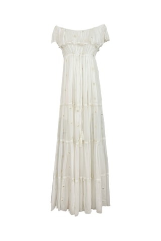 Vestido largo Kate - Blanco