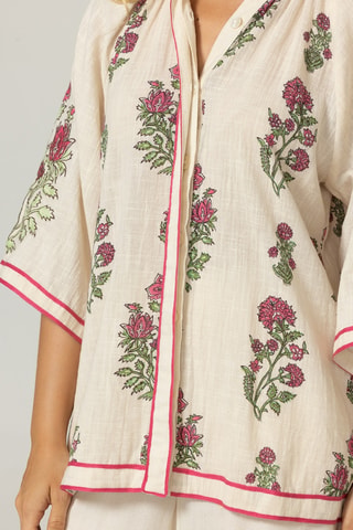 Blusa - Blanco