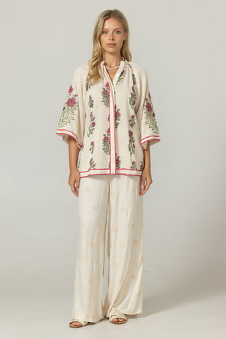 Blusa - Blanco