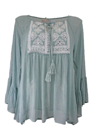 Blusa Moss - Gris