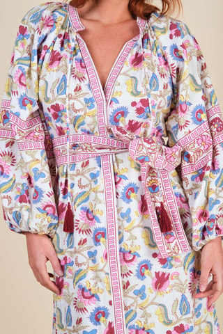 Vestido largo Colombian Dreams - Multicolor