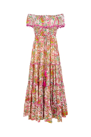Vestido largo Colombian Dreams - Rosa