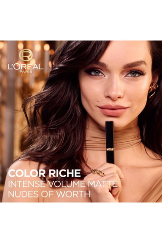 Rouge à lèvres Color Riche Intense Volume Matte Nude of Worth - N°601 Worth it  - 1,8 g