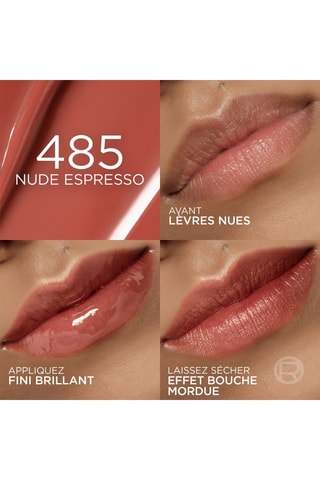 Encre à lèvres Hyaluron Tint - 485 Nude Espresso - 5 ml