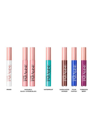 Mascara waterproof Paradise Primer - Noir - 10 ml