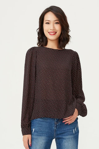 Blusa - Negro