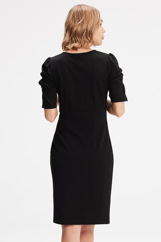 Vestido de tubo - Negro