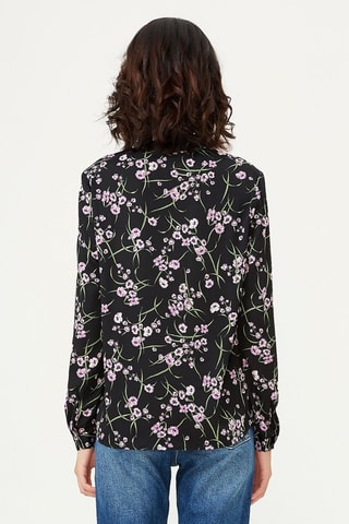 Camisa loose - Negro