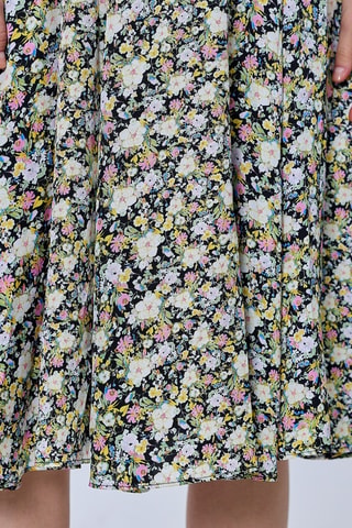 Vestido midi - Blanco