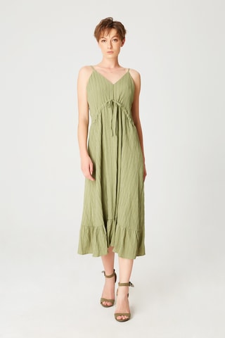 Vestido midi - Verde