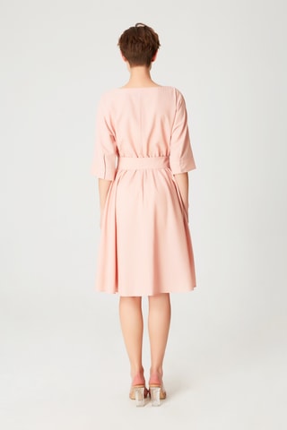 Vestido midi - Naranja