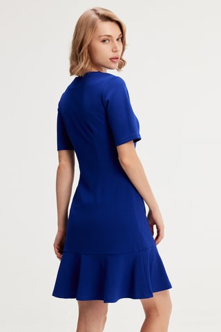 Abito a campana - Blu