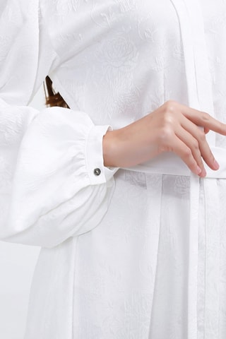 Abito a camicia - Bianco