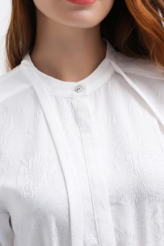 Abito a camicia - Bianco