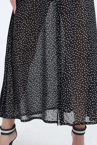 Vestido camisero - Negro