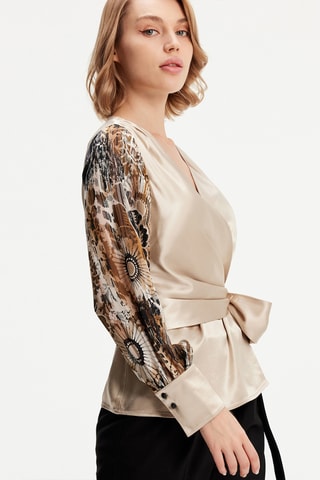 Blusa - Beige