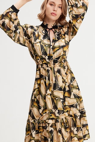 Abito midi - Beige