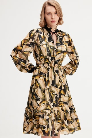 Abito midi - Beige
