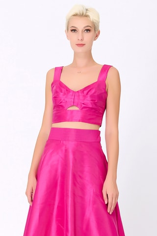 Crop top - Fucsia