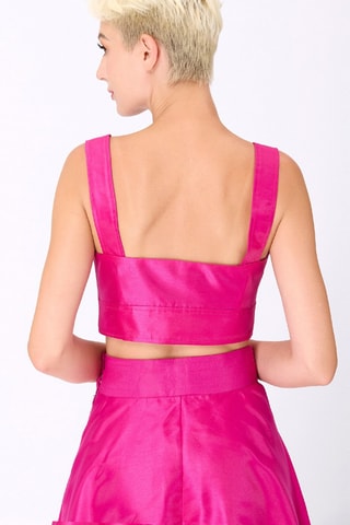 Crop top - Fucsia