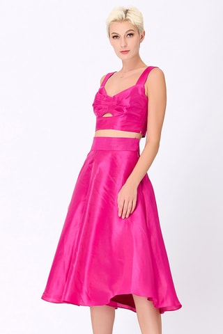Crop top - Fucsia