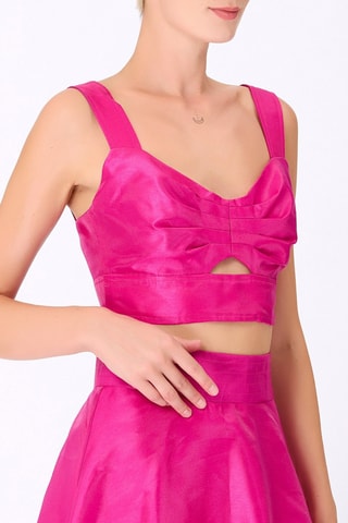 Crop top - Fucsia