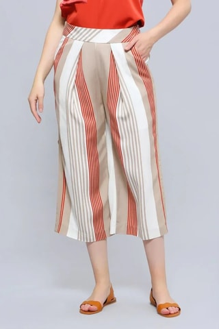 Pantaloni capri - Rosso