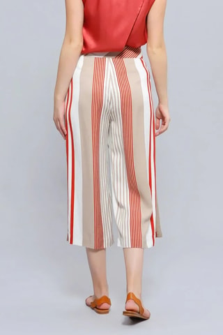 Pantaloni capri - Rosso