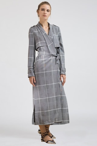 Gabardina - Gris