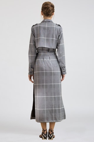 Gabardina - Gris