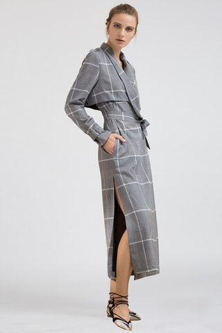 Gabardina - Gris