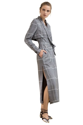 Gabardina - Gris