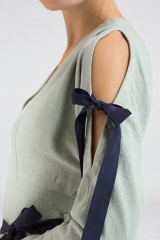 Vestido midi - Azul