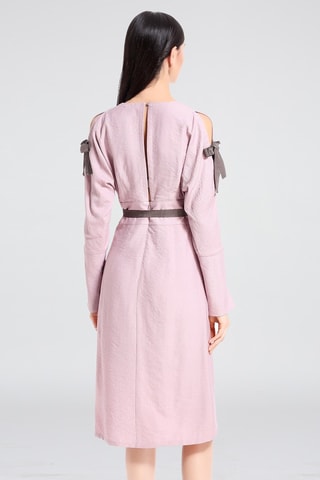 Abito midi - Rosa