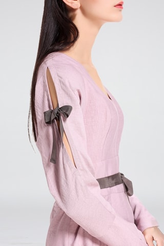Abito midi - Rosa