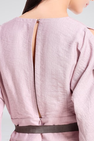 Abito midi - Rosa
