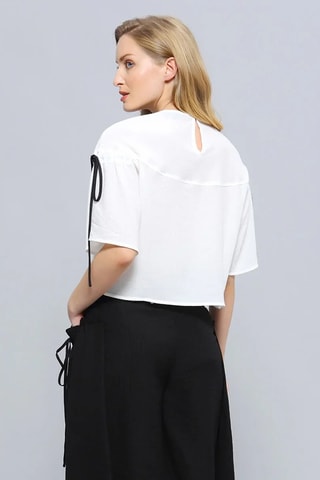 Top - Blanco