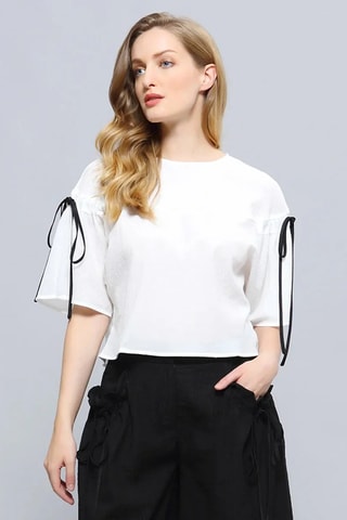Top - Blanco