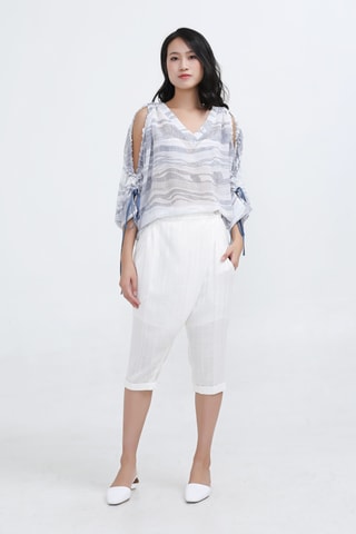 Top - Blanco