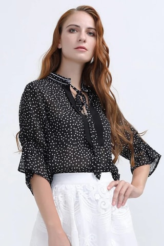 Blusa - Negro