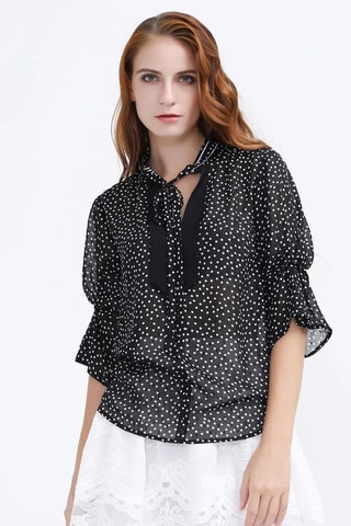 Blusa - Negro