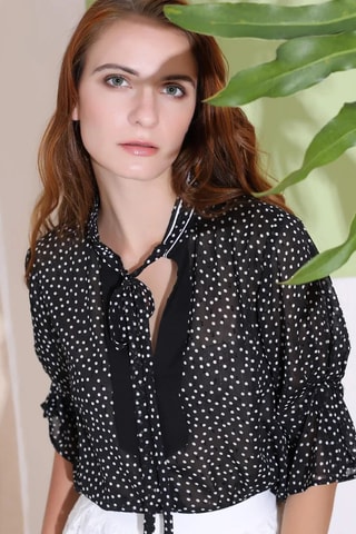 Blusa - Negro