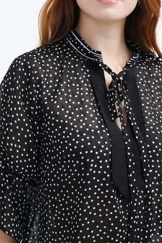 Blusa - Negro