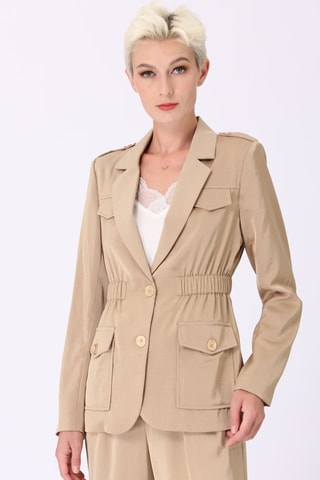 Blazer - Beige
