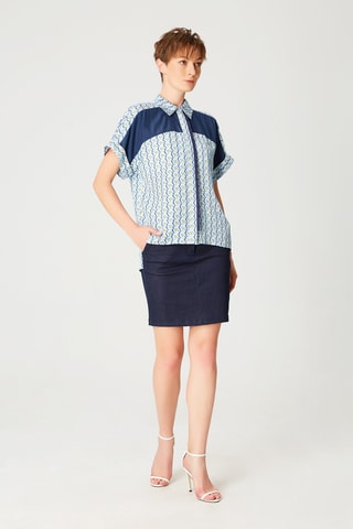 Camisa - Azul