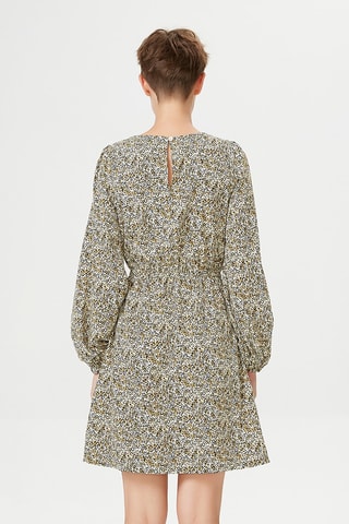 Vestido corto - Beige