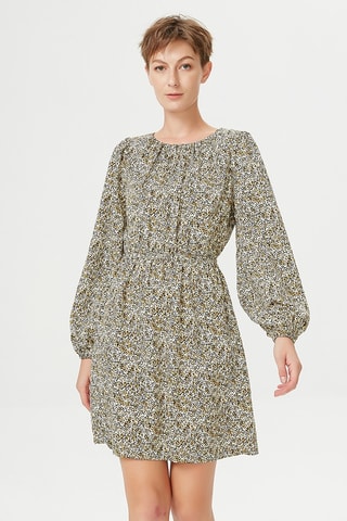 Vestido corto - Beige