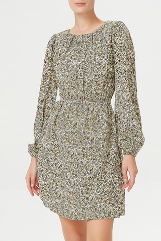 Vestido corto - Beige