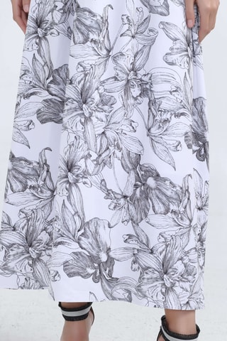 Vestido largo - Blanco